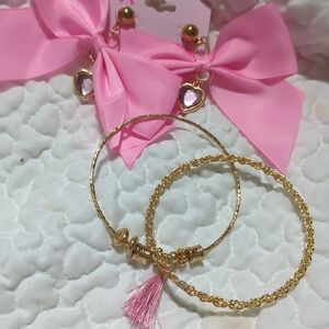 Bow Breast Cancer Gift Set #2